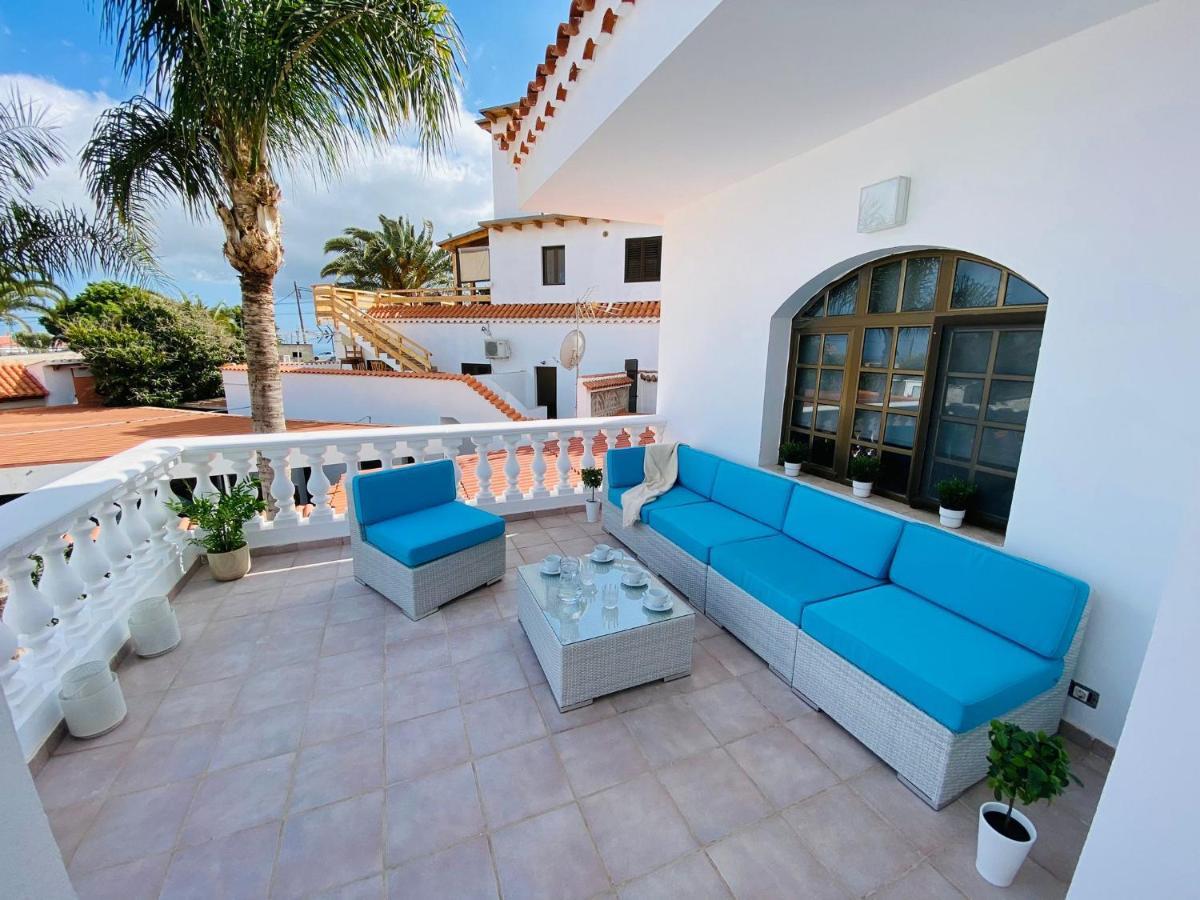 Villa Carolina With Private Pool Salobre  Exterior photo