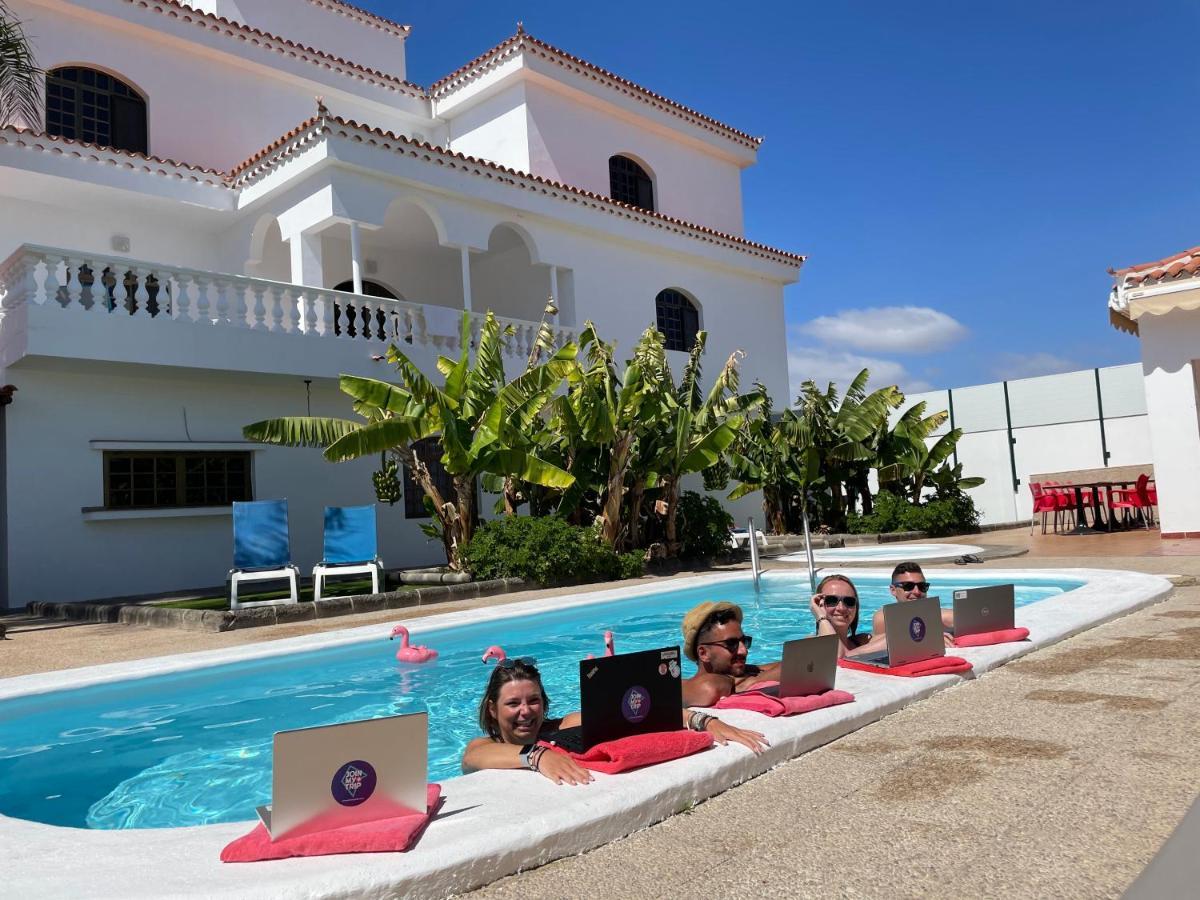 Villa Carolina With Private Pool Salobre  Exterior photo