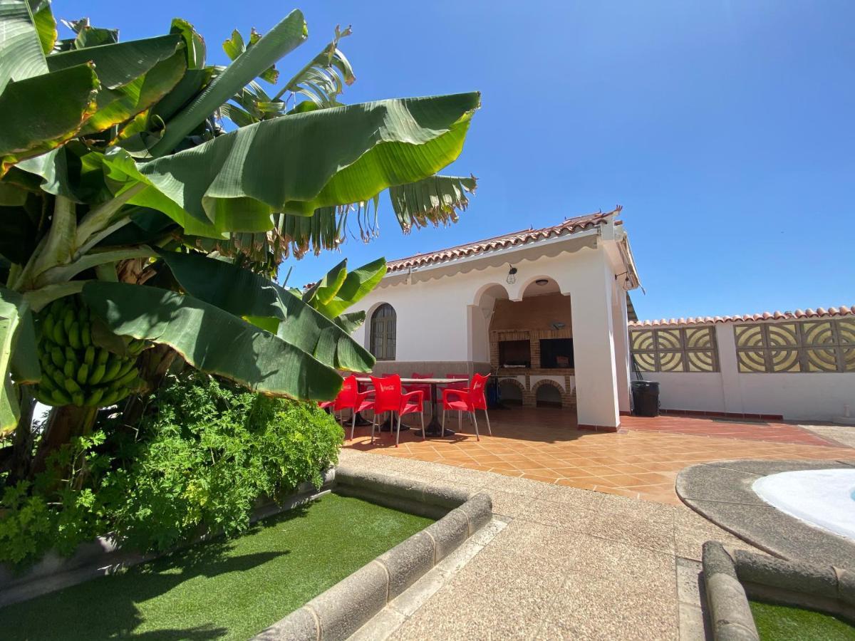 Villa Carolina With Private Pool Salobre  Exterior photo