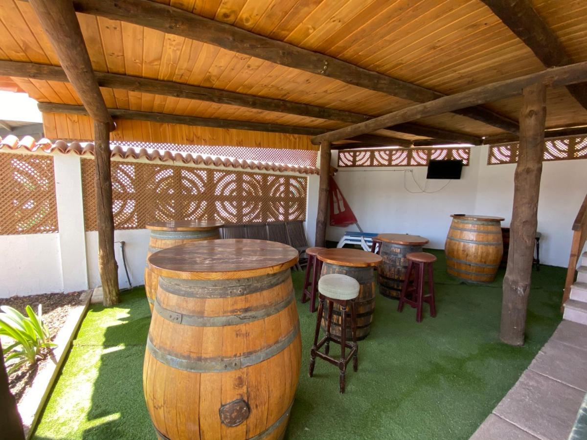 Villa Carolina With Private Pool Salobre  Exterior photo