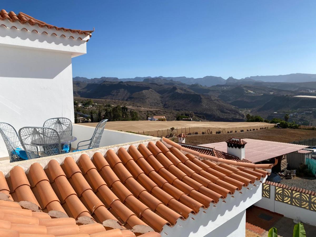 Villa Carolina With Private Pool Salobre  Exterior photo