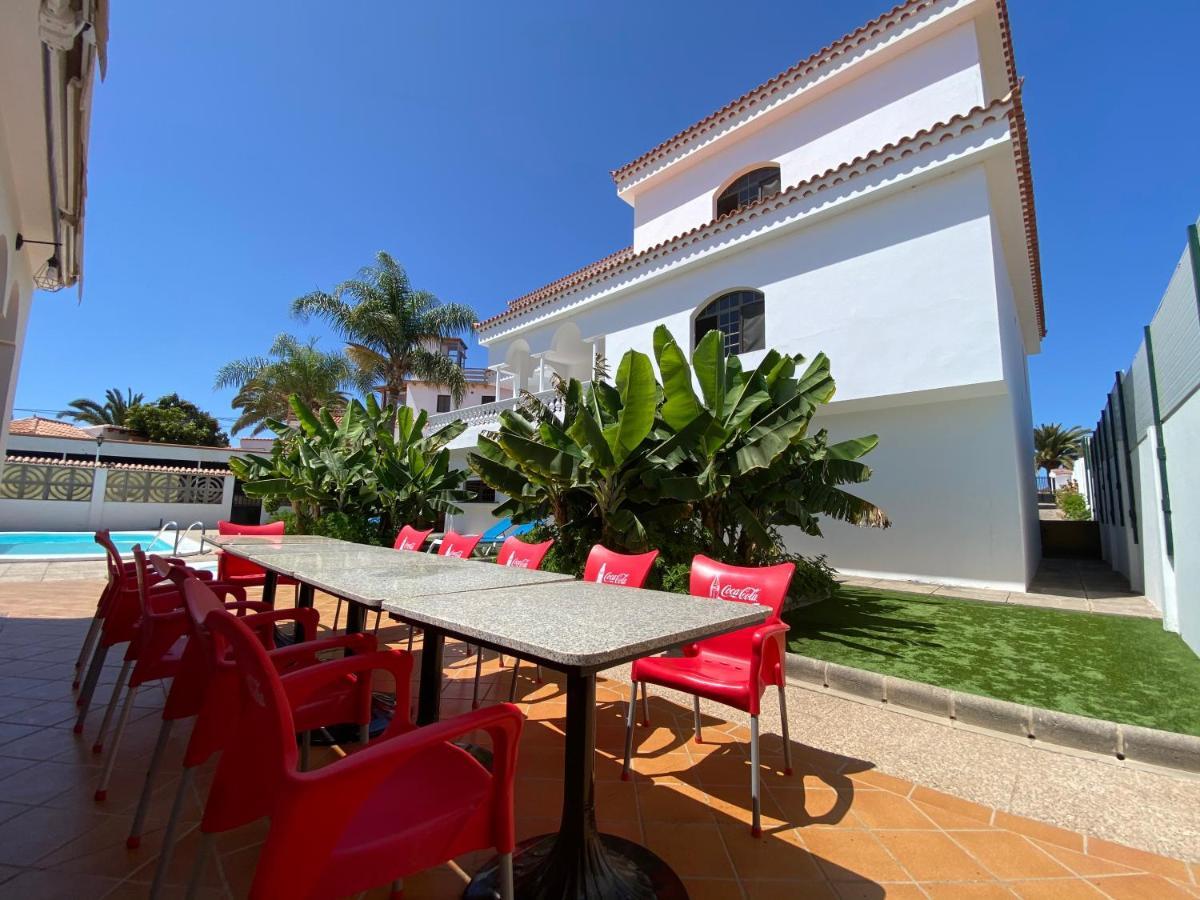 Villa Carolina With Private Pool Salobre  Exterior photo
