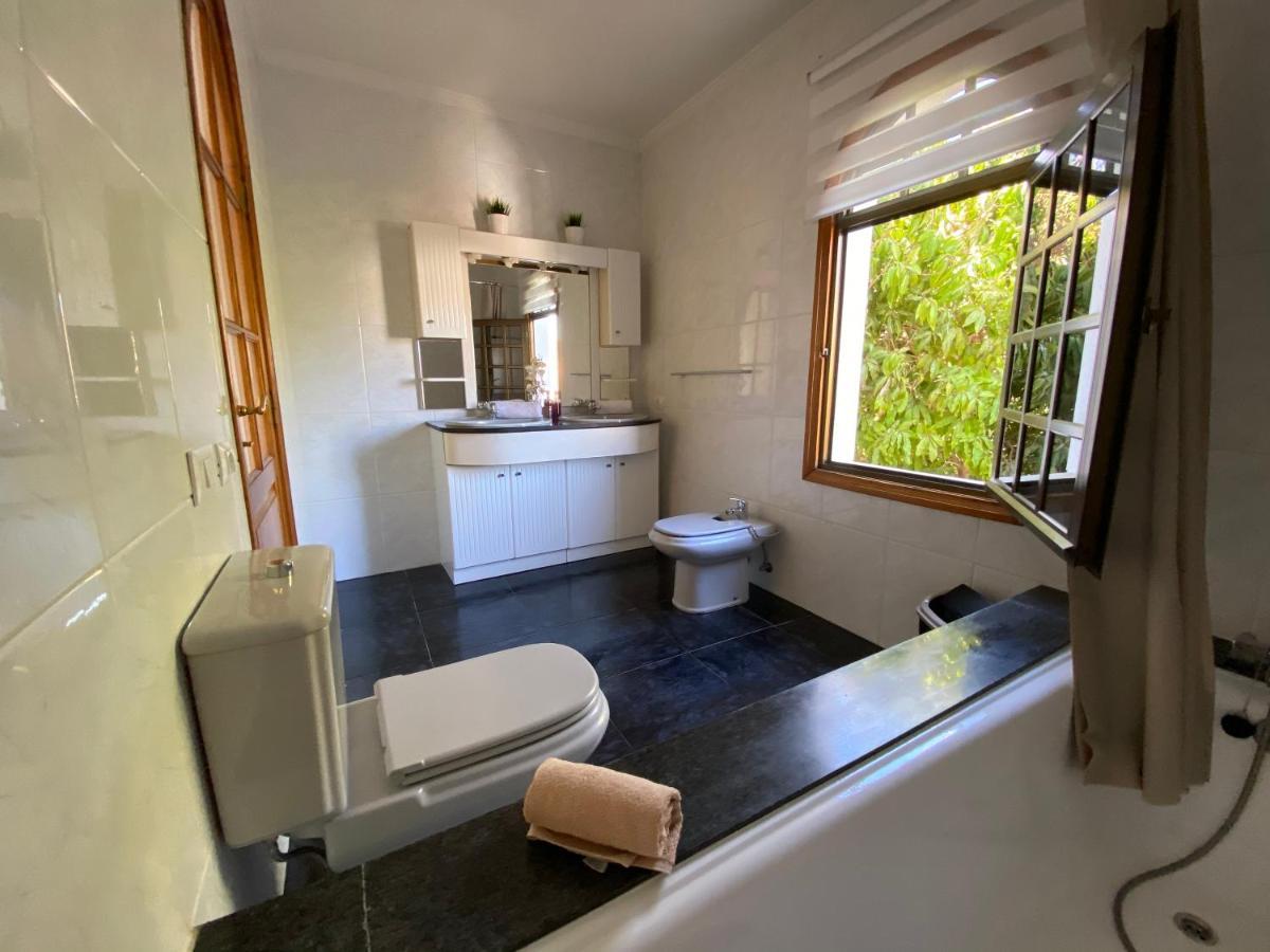 Villa Carolina With Private Pool Salobre  Exterior photo
