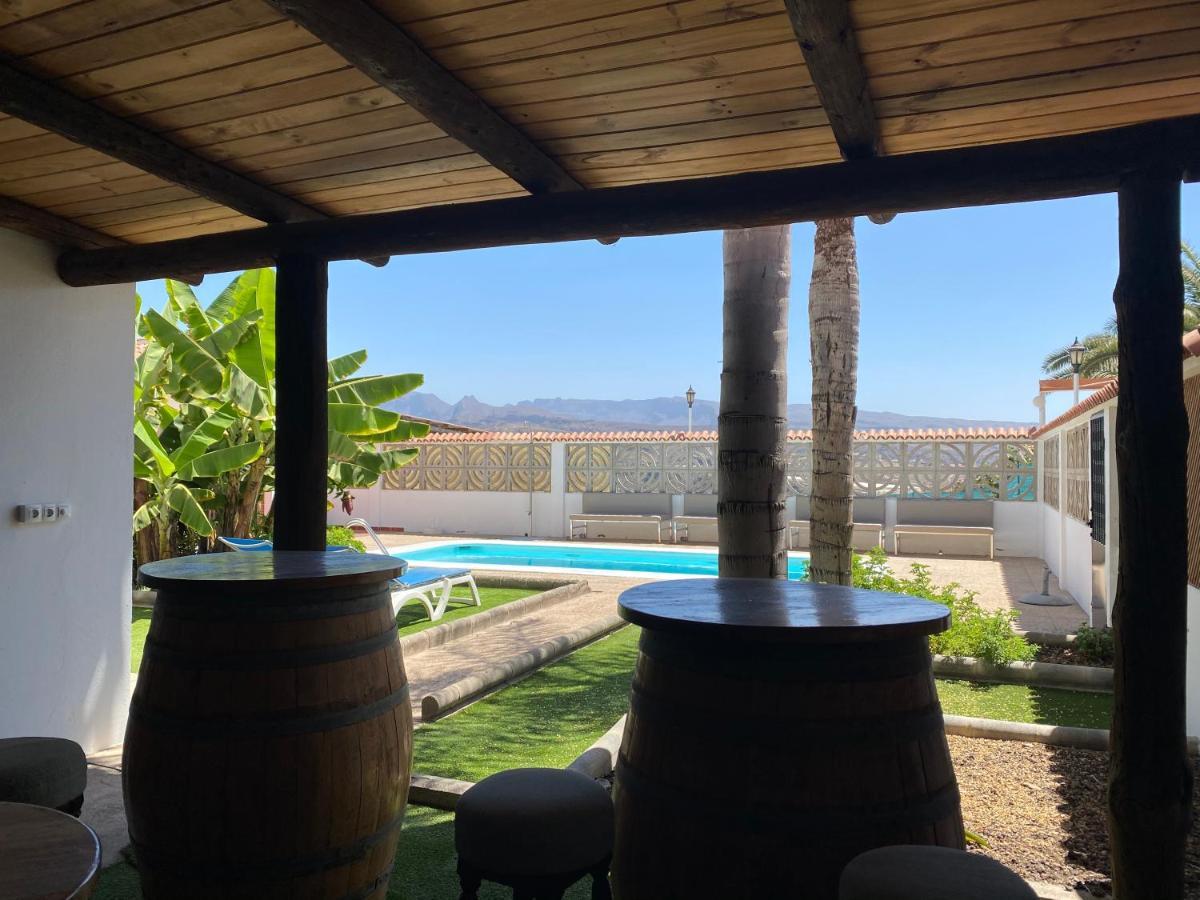 Villa Carolina With Private Pool Salobre  Exterior photo