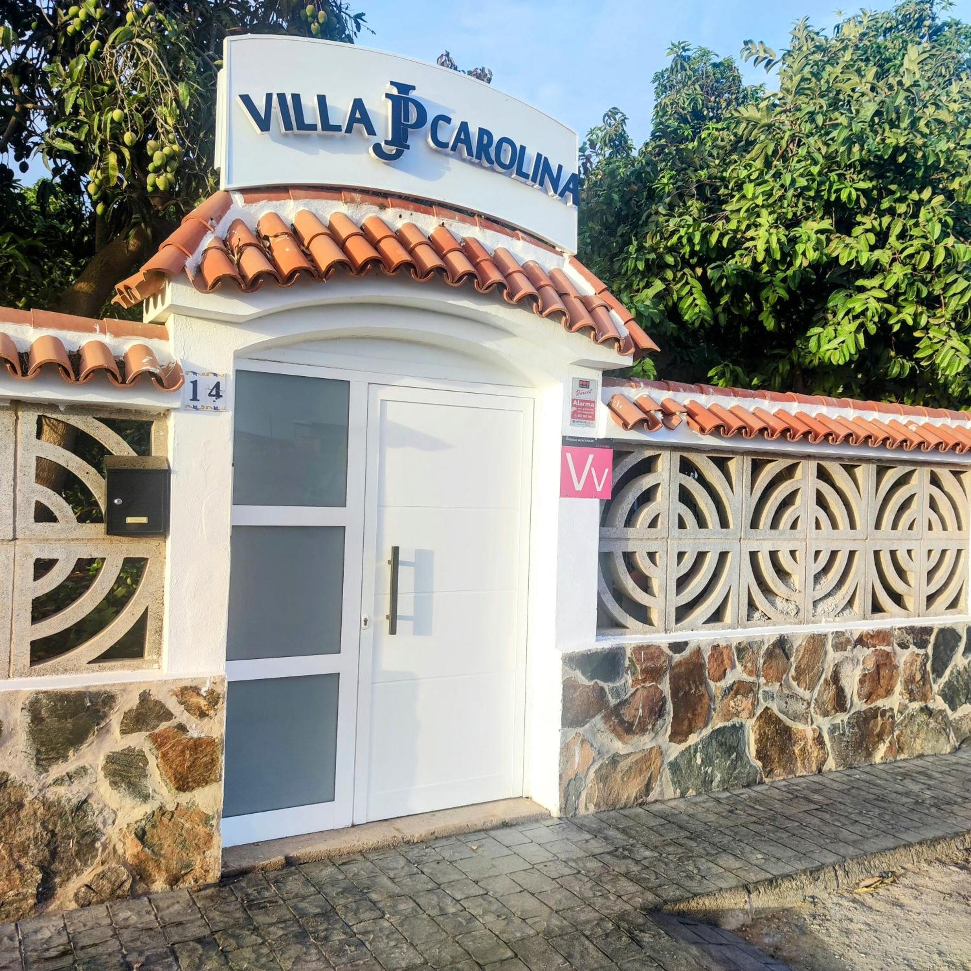 Villa Carolina With Private Pool Salobre  Exterior photo