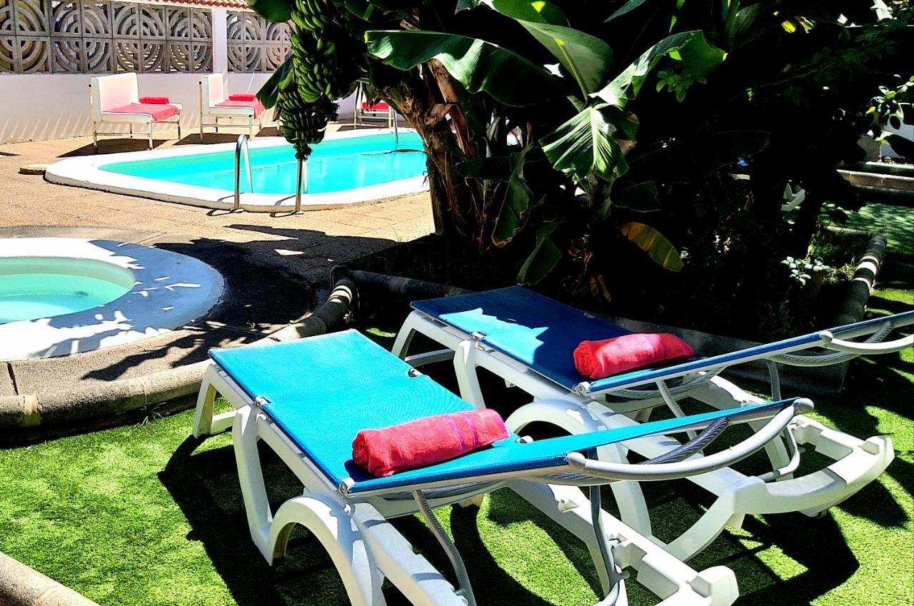 Villa Carolina With Private Pool Salobre  Exterior photo